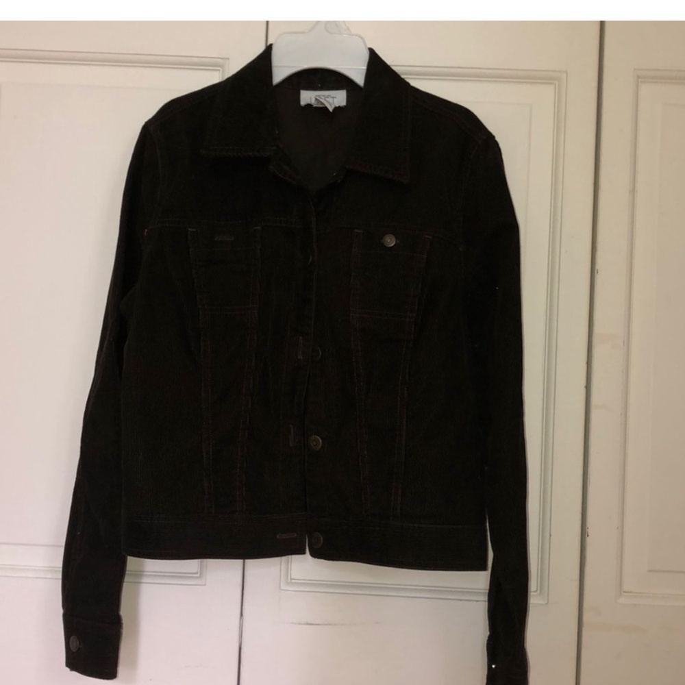 Loft brown Corduroy Jacket